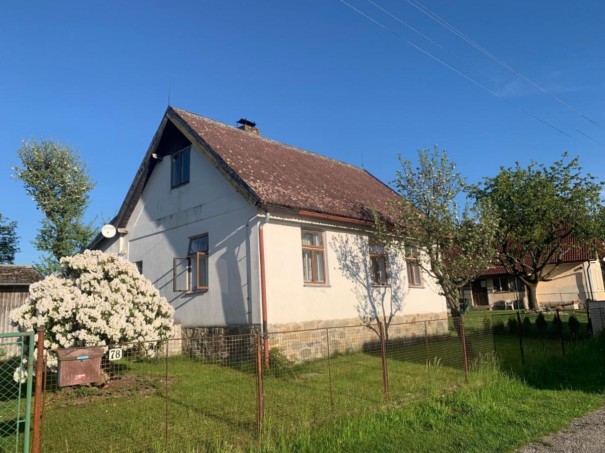 Villa Příjemná chaloupka na Třeboňsku Chlum u Trebone Exterior foto