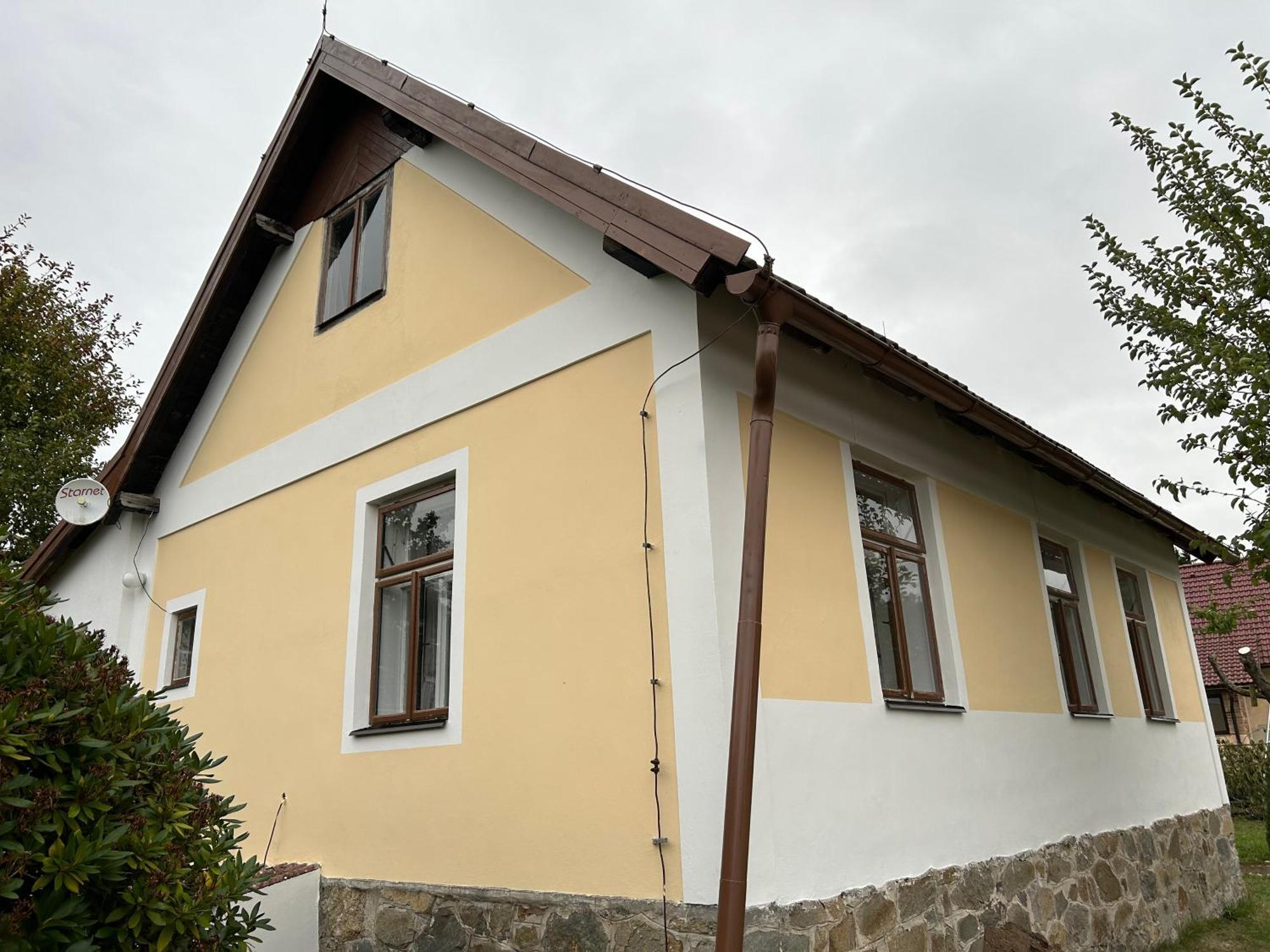 Villa Příjemná chaloupka na Třeboňsku Chlum u Trebone Exterior foto
