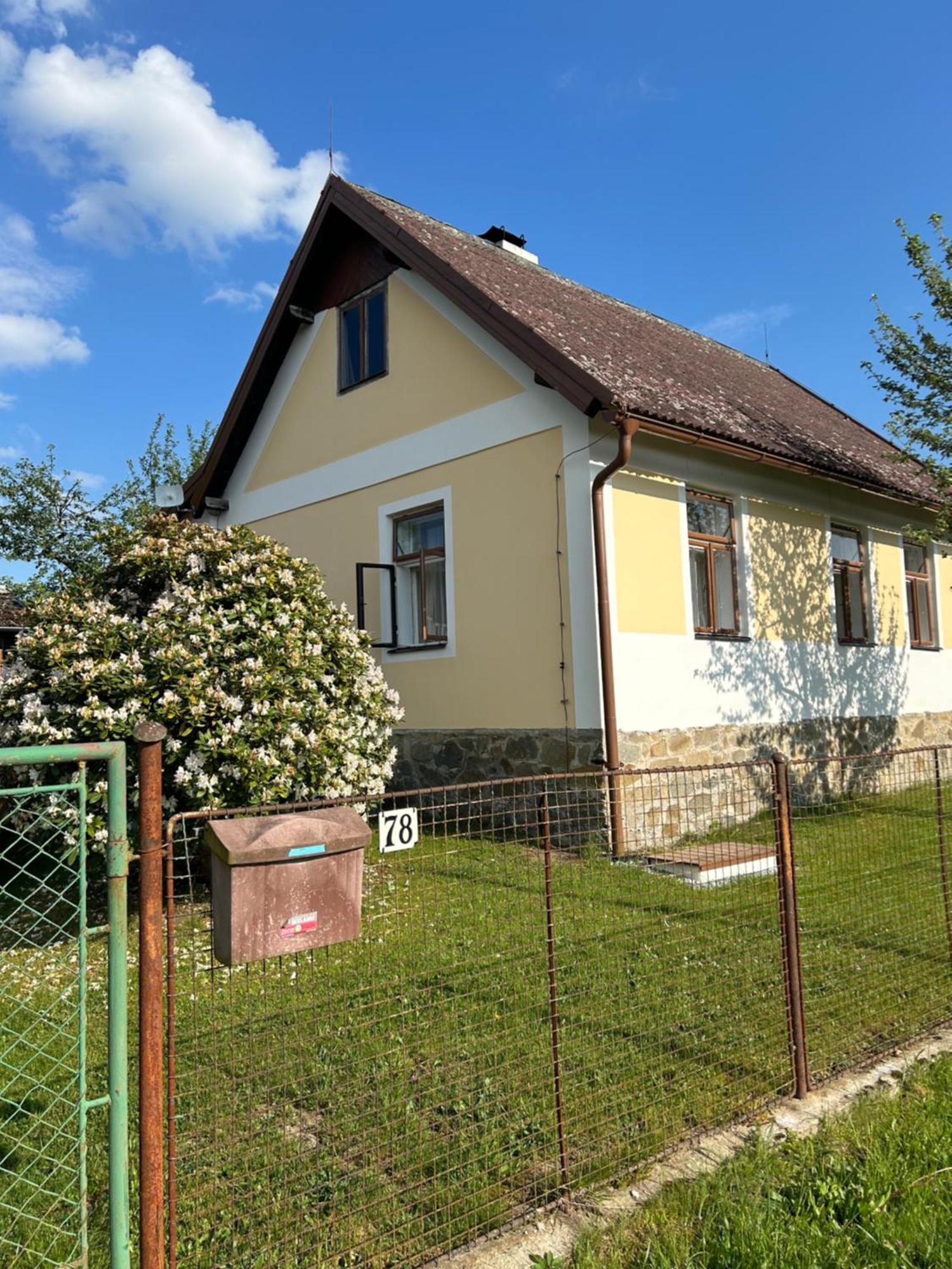 Villa Příjemná chaloupka na Třeboňsku Chlum u Trebone Exterior foto